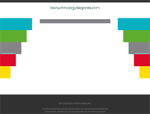 Tablet Screenshot of biotechnologydegrees.com